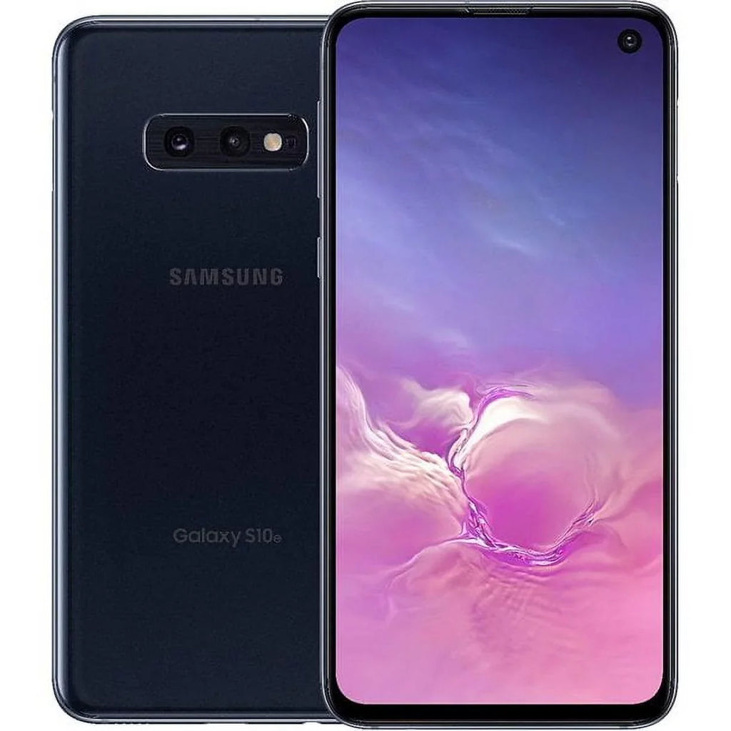 SAMSUNG (Seller SM-G970U Pre-Owned S10e - Good) Black Prism (Refurbished: 128GB Galaxy ) Smartphone GSM Unlocked