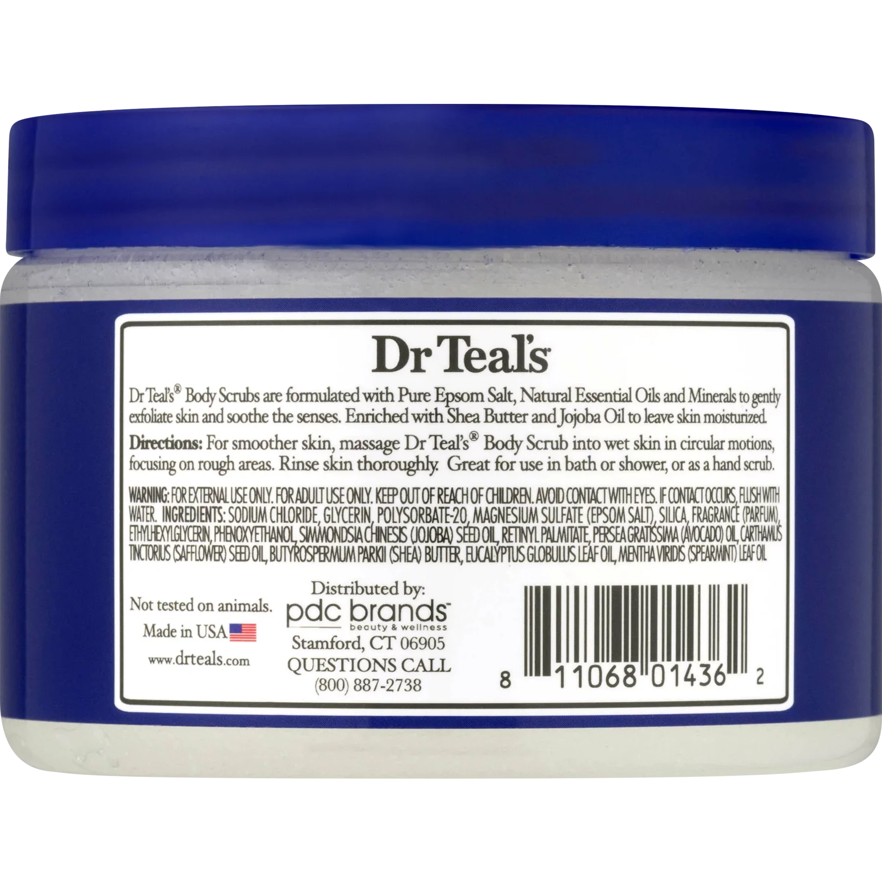 Epsom 16 3) Teal's & Eucalyptus of Renew oz Salt Body Dr & Scrub, Spearmint (Pack Exfoliate