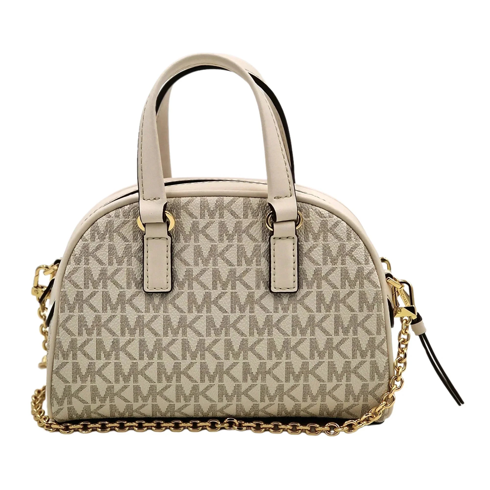 Bag Logo Extra Bowling - Crossbody Small Michael Williamsburg Kors Vanilla