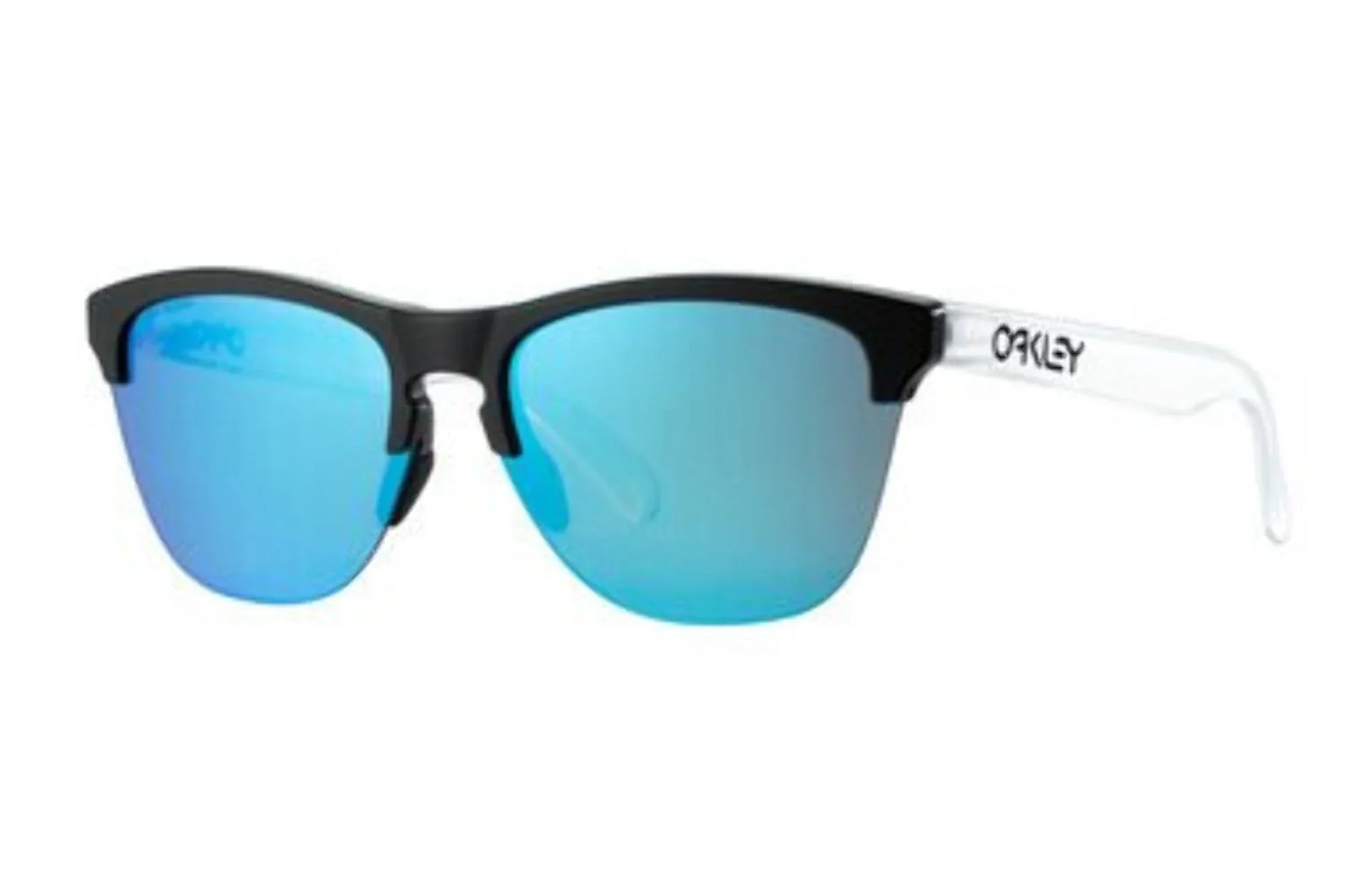 Prizm Round Sunglasses Oakley OO9374 Frogskin 937402 Sapphire Lite Men's 63