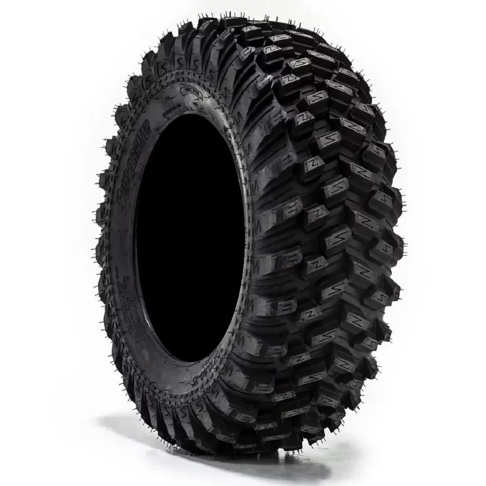 35" Warrior Rincon Tires Bk 15" Wheels Sportsman XT Fuel Bdlk RZR Ranger