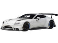 with 1/18 PRO Le Model Mans Vantage Aston by Martin Autoart GTE 2018 Carbon White Accents Car