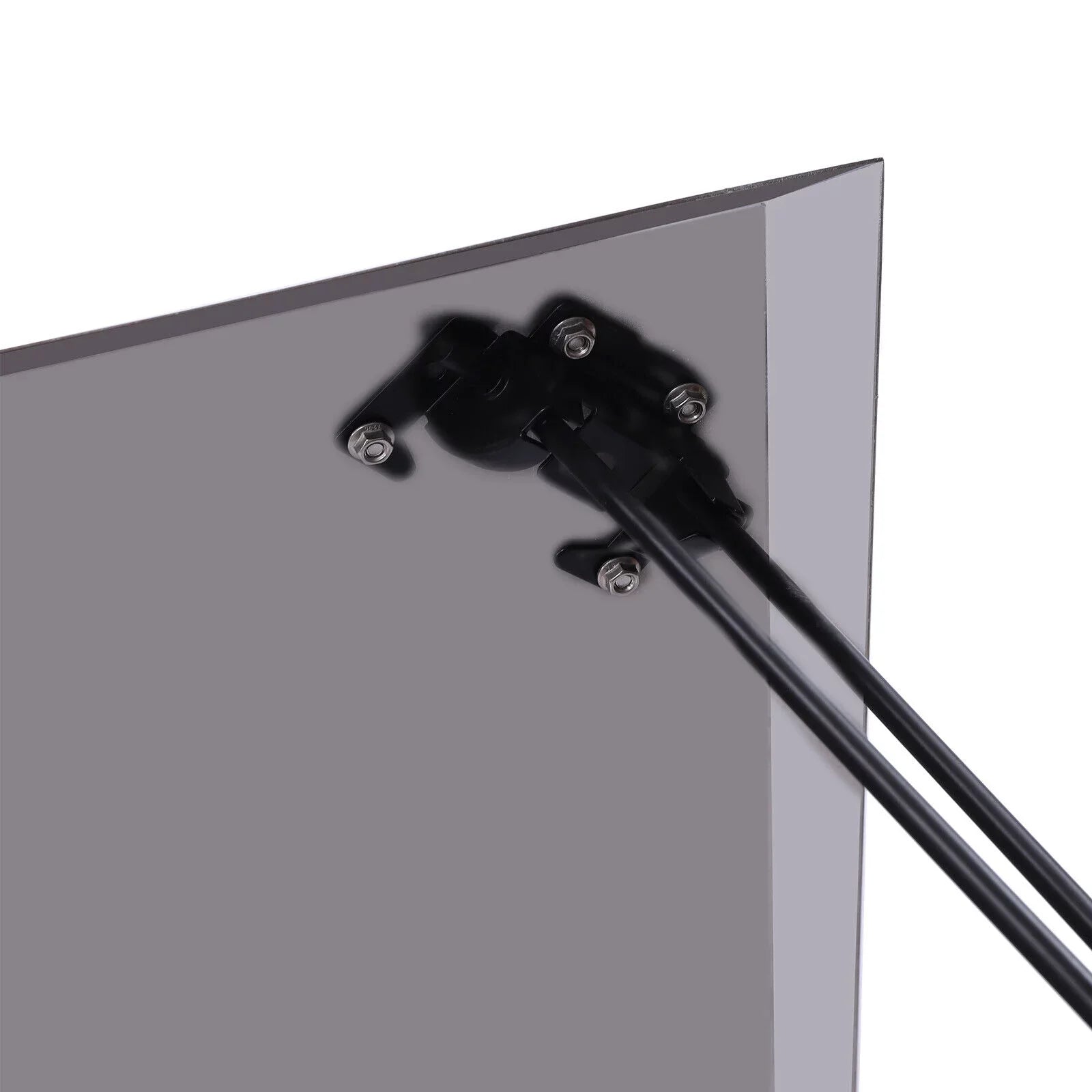 Stainless Pit Legs with Miumaeov Down Burner Fire Heat 24*24in and Heat Fire to Push Steel Foldable Cover Out Pit Deflector Square