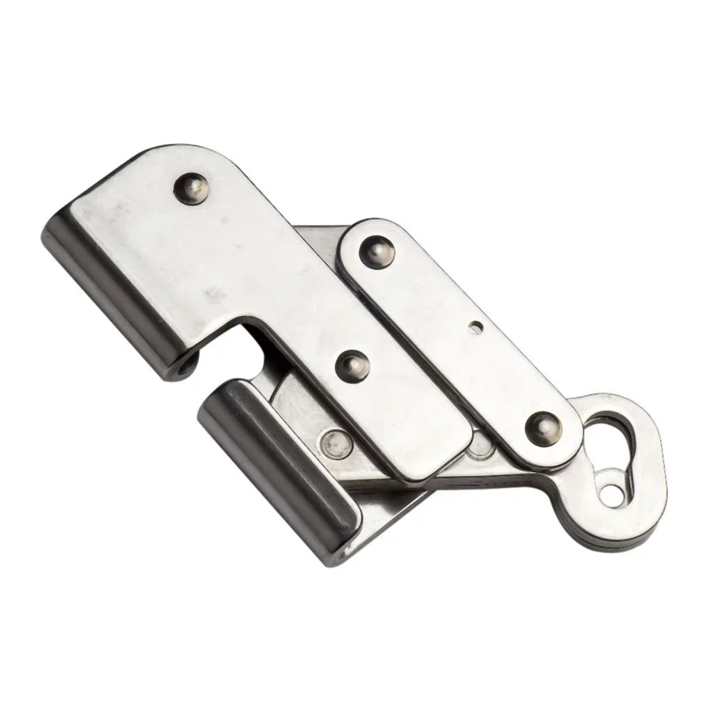 10mm Fall Steel, Rock Stainless Grab Climbing Rock Hardware, Ultralight Climbing Rope Rope - Rope Clamp for Riser