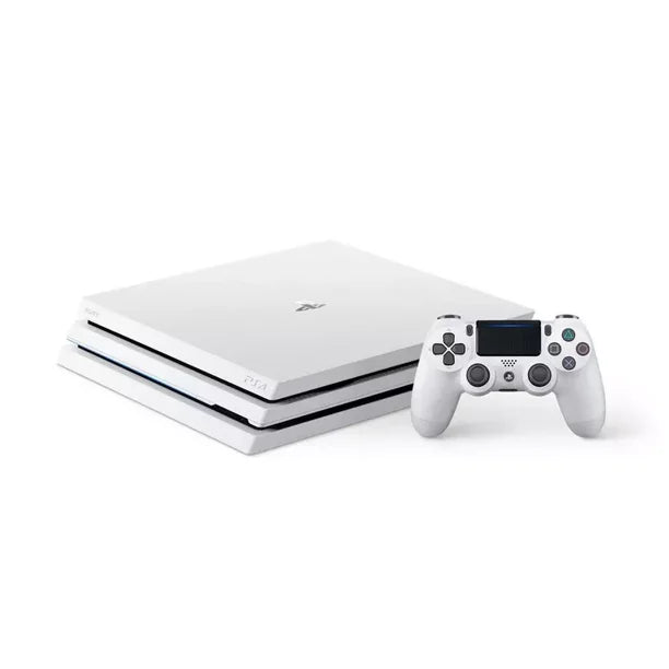 2 Like Headset (Refurbished: Kit Sony Console White, Gaming Glacier With 4 Pro PlayStation Pre-Owned Controller Cleaning 1TB New)