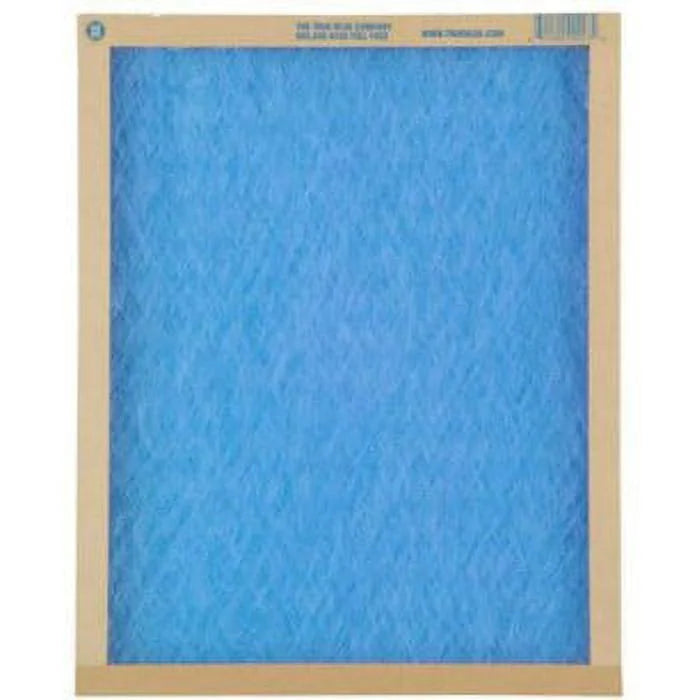Approx of 25" Filter x ProtectPlus 20" x Thick Fiberglass ~ Blue 1" 1PC (Set True Air 12) 1"