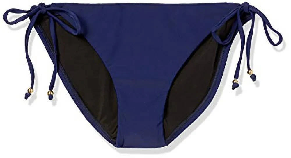 Size Navy, Women’s Bikini Bottom, -P Shoshanna Beading String Clean Bahamas