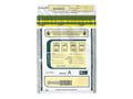 100 Bags, SafeLOK Tamper-Evident White CNK585089, / Pack, Deposit ControlTek,