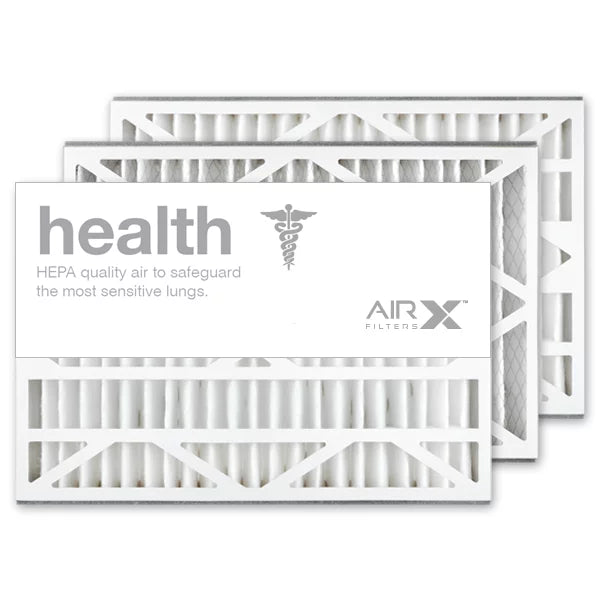 AC HVAC in Lennox the Furnace Replacement USA 16x25x3 Air for Made 13 X5427, Filter Health 3-Pack, Filters X0581 MERV AIRx