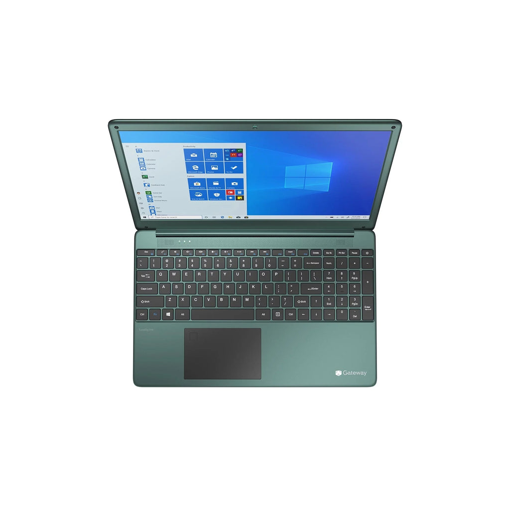 SSD 15.6" 256GB Win10H, Gateway 2.1GHz Ryzen™ GWTN156-4GR Green 8GB 5 3450U AMD