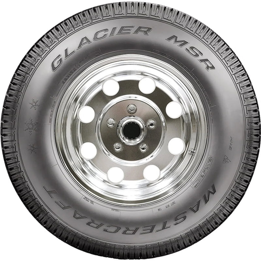 Light 115T MSR Mastercraft 265/70R17 Glacier Truck Tire Winter