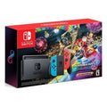 black, Red Full and 8 - Mario Neon Game red, neon Nintendo - HD Deluxe Kart Joy-Con - neon Neon Switch Blue with blue - console