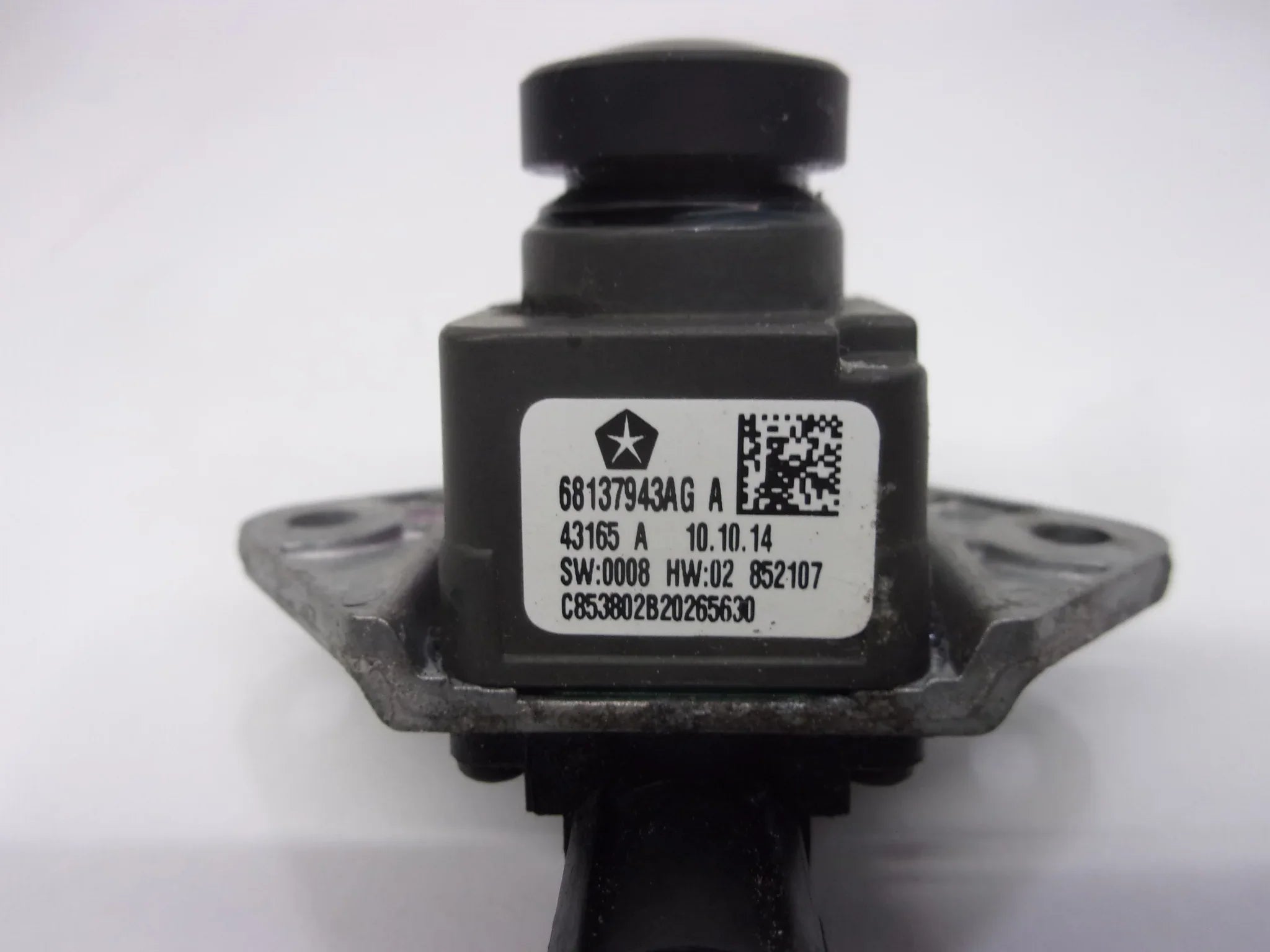 2014-2015 OEM Jeep Camera Pre-Owned Rear Grand 68137943AG View Backup (Good) Cherokee