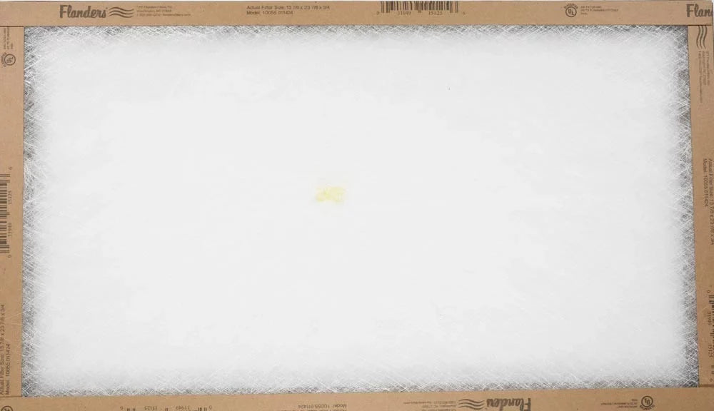 Air 14" Filter Panel AAF 24" EZ Pack) x Flow (1 1" II Furnace Flanders x Flat