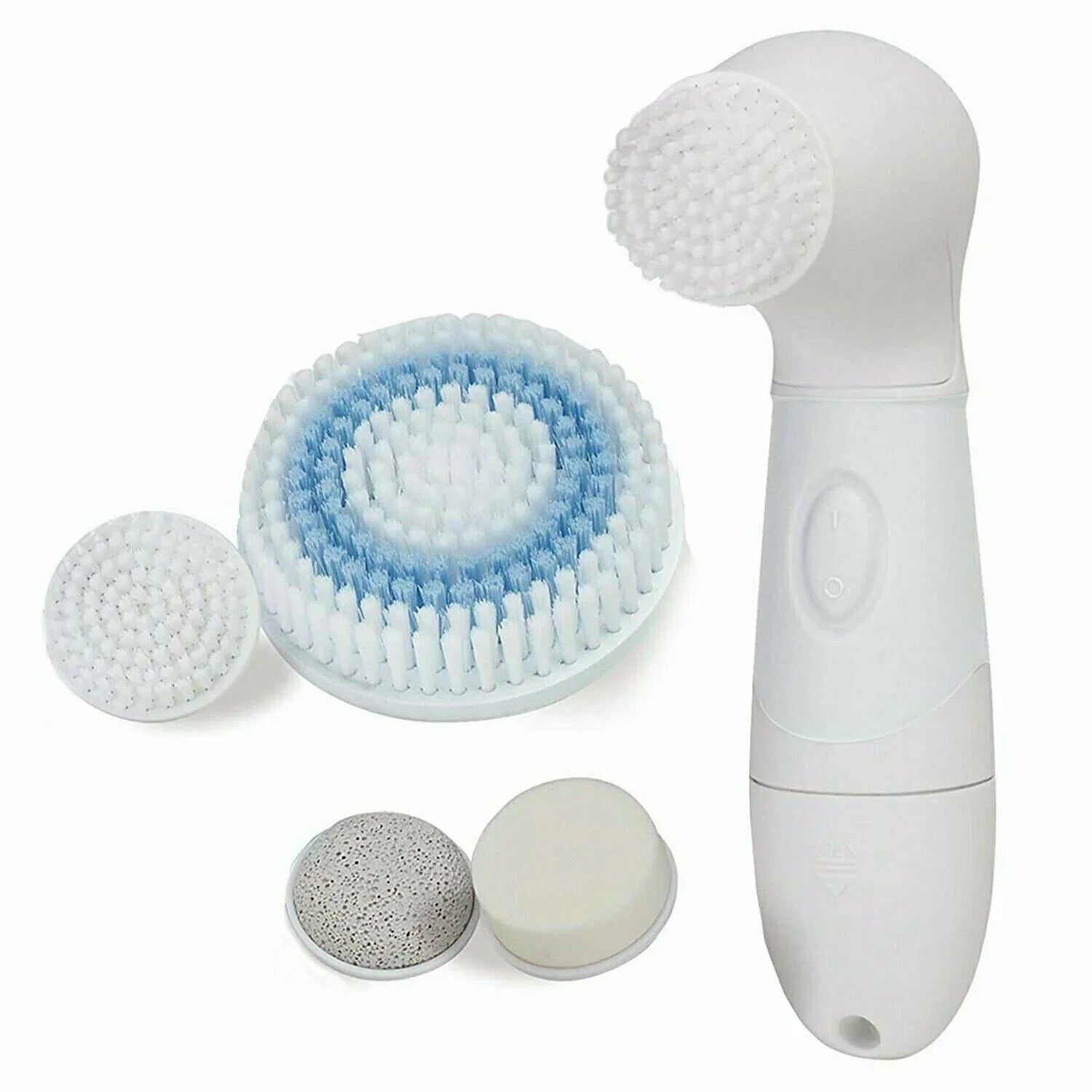 & Sonic Kit, Body Polisher Care White System Professional Face Spa Skin