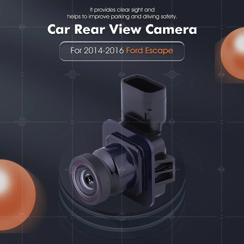 View GJ5T19G490AD Rear 2015 2014 EJ5Z19G490A 2016 Ford Back Escape For Camera Up