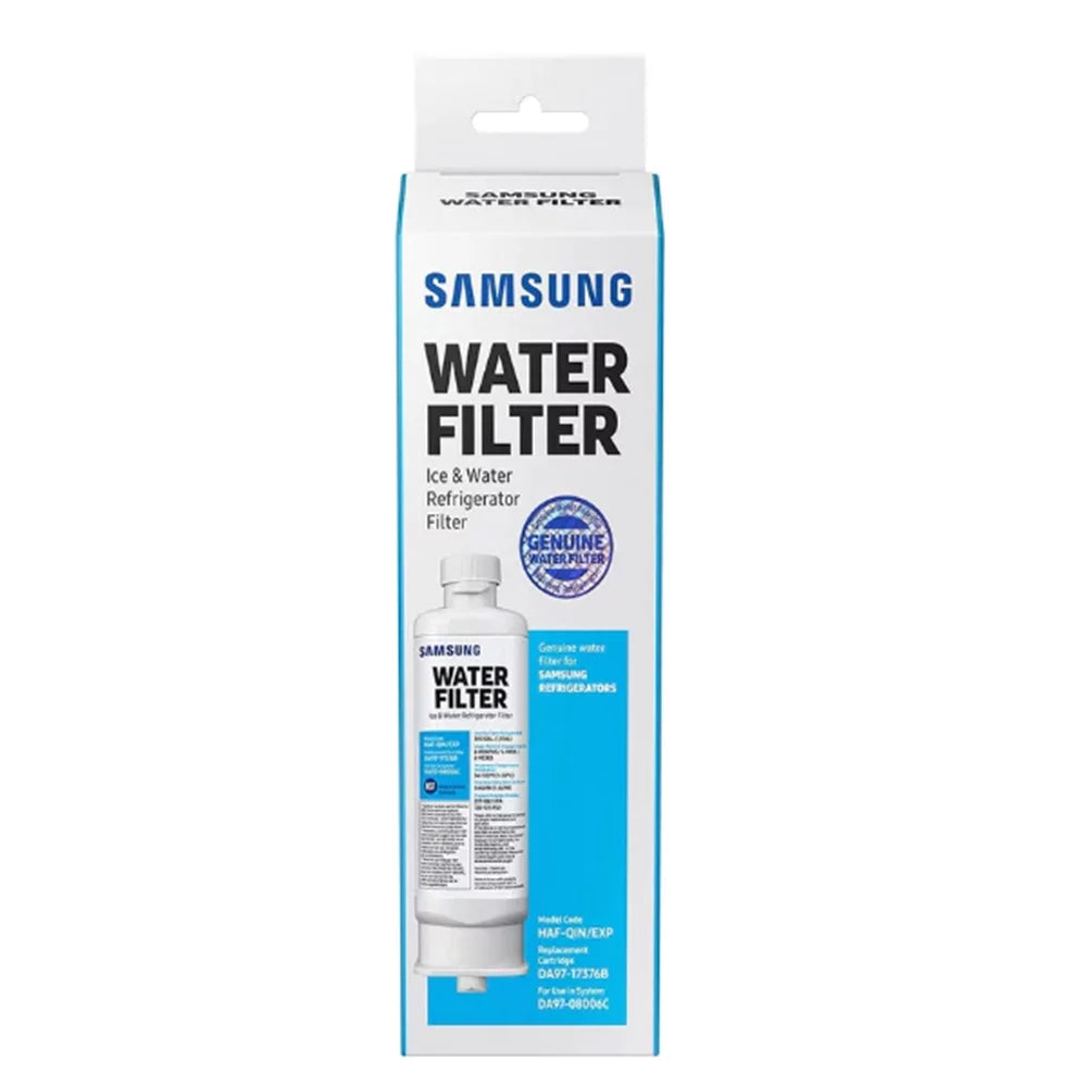 HAF-QIN/EXP, Refrigerator Water HAF-QIN, DA97-17376B Filter Pack BRF365200AP/AA, Replacement DA97-08006C 3