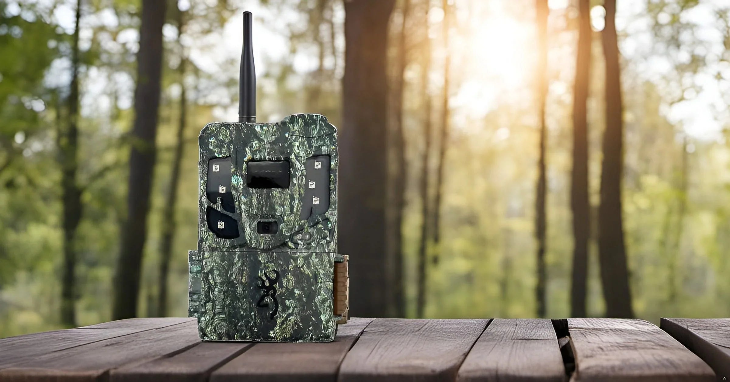 Scout Box Max Cellular Defender Pro Trail Camera HD (2-Pack) Security Browning Bundle Extreme with
