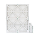 ) x 15-1/2 Exact 7/8 16x20x1 8 Pleated Industries. Air x Pack 10 Glasfloss Filters ( AC Furnace Size: by 19-1/2 MERV