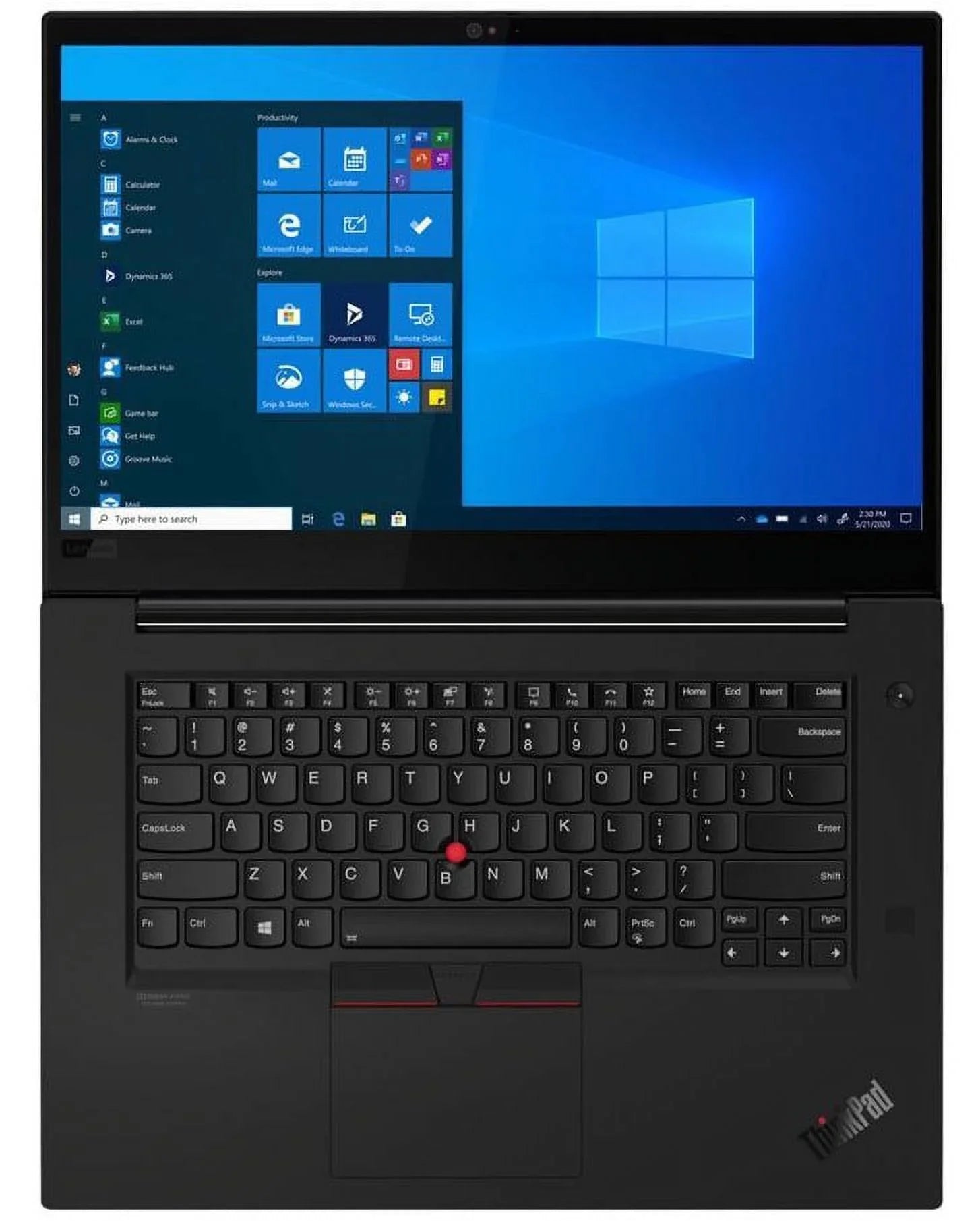FHD 512GB Extreme 1650Ti 16GB W10P i7-10750H Thinkpad  Gen pre-owned 15.6" X1 3