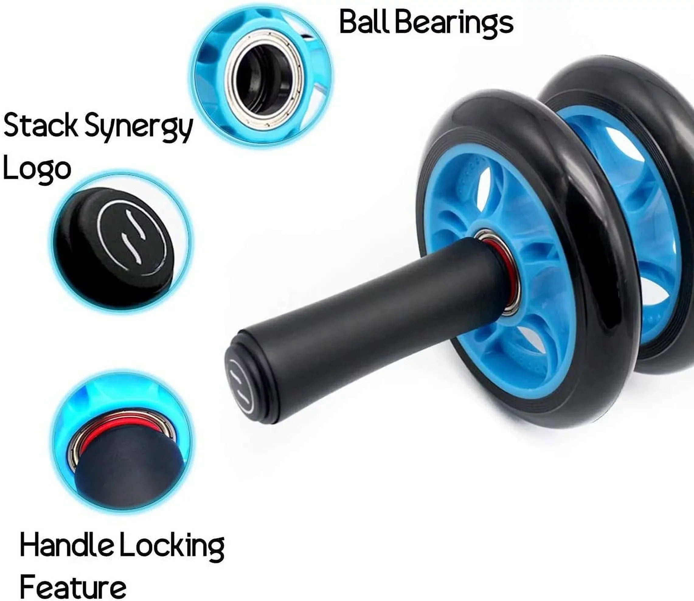 Dual Pad and Wheel Roller Bearings AB with Knee Ball