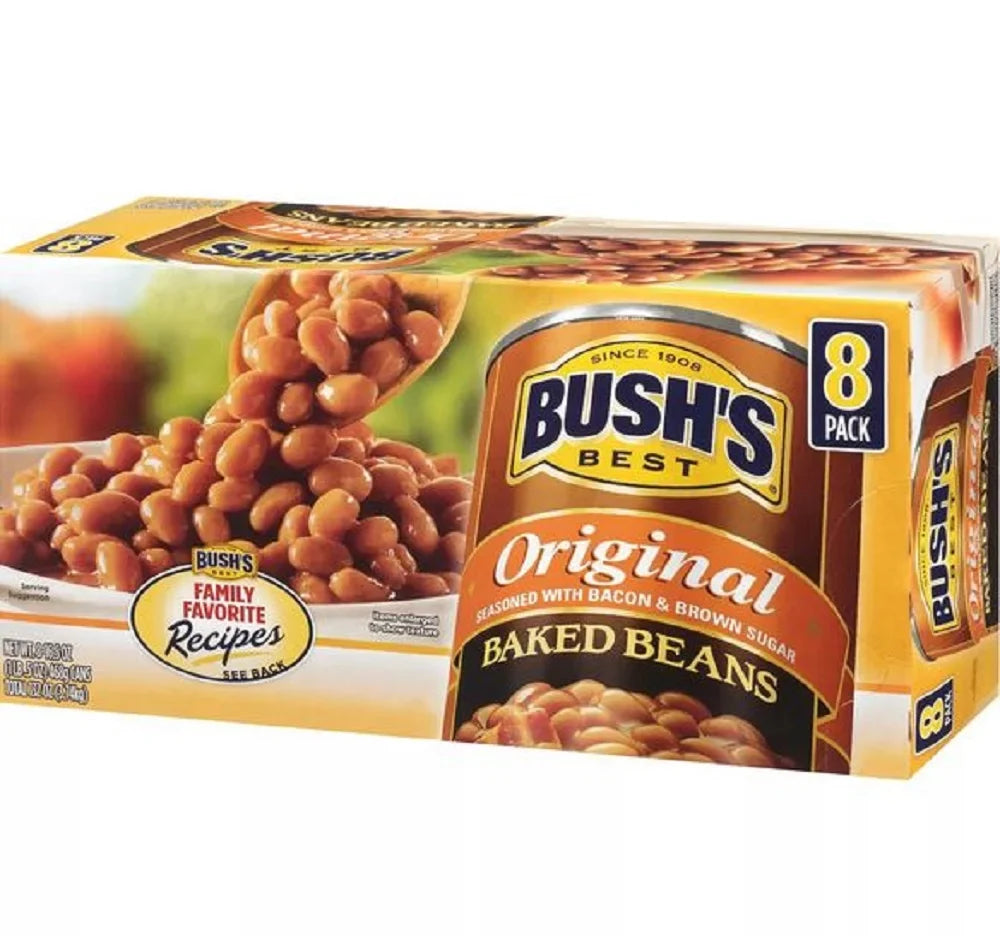 Baked ct.) (16.5 Beans oz, 8 Bush's Original