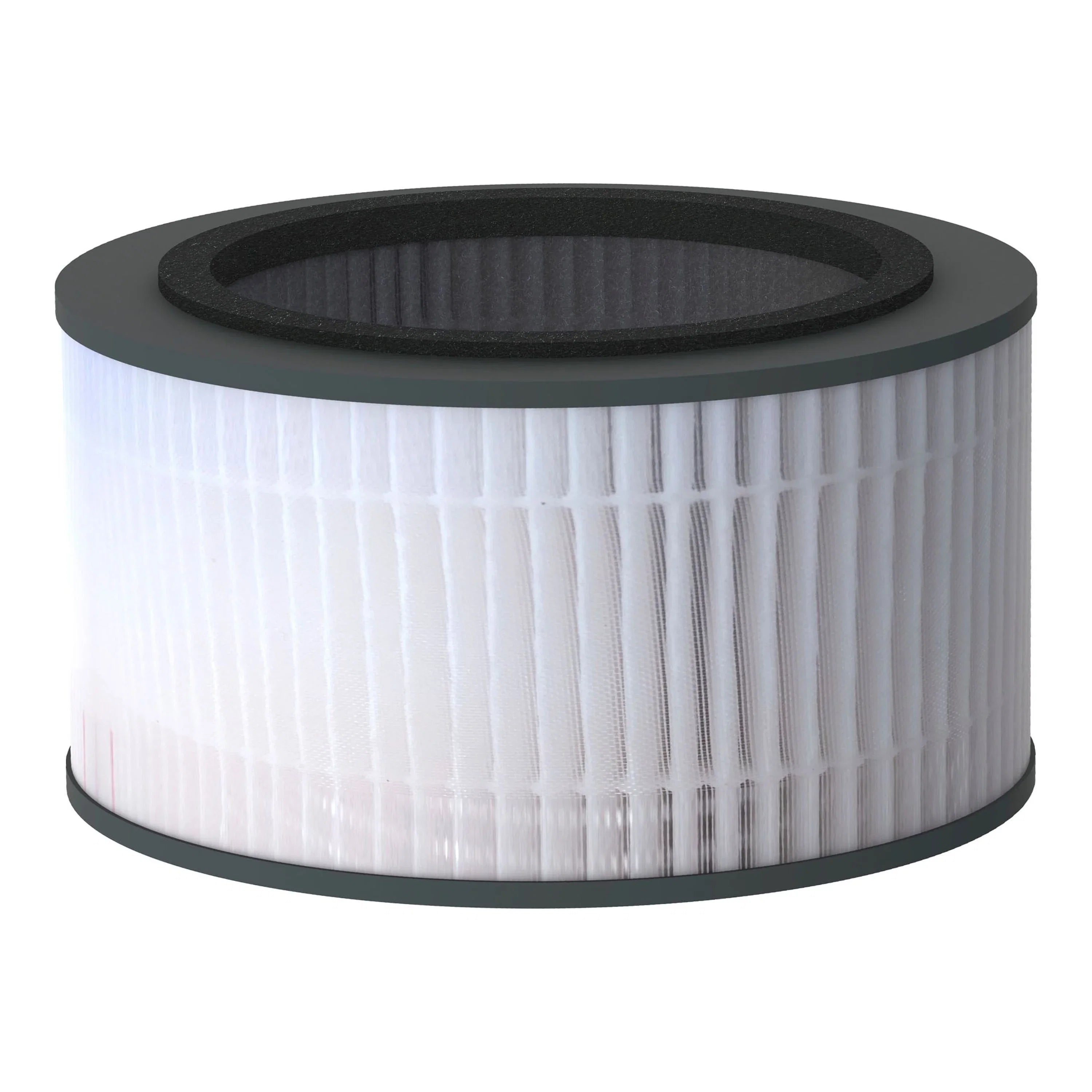 99.7% HEPA Mini Count Removes of 1 White, Allergens, Bionaire True Air Tower Purifier,