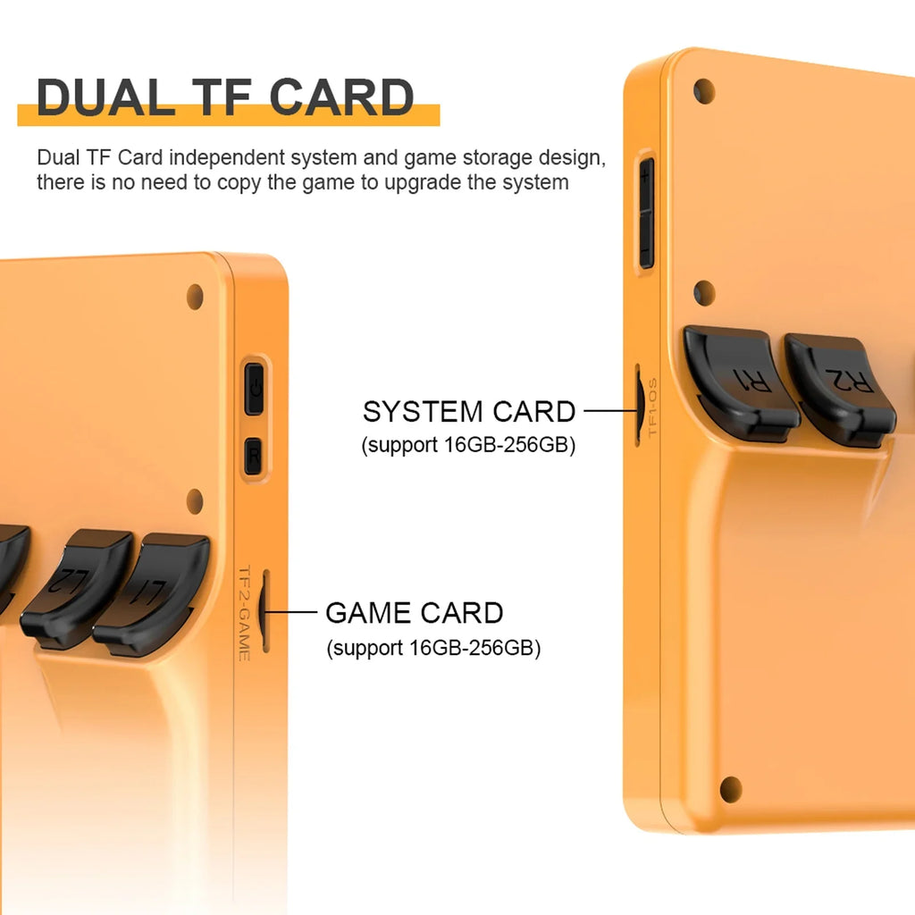 000 Console Open Game Console Pre-Installed Handheld (White) Screen Screen 20000 Console 20000 20 Open IPS Save Pre-Installed VYBN console,3.5 IPS Source Inches Portable Handheld IPS