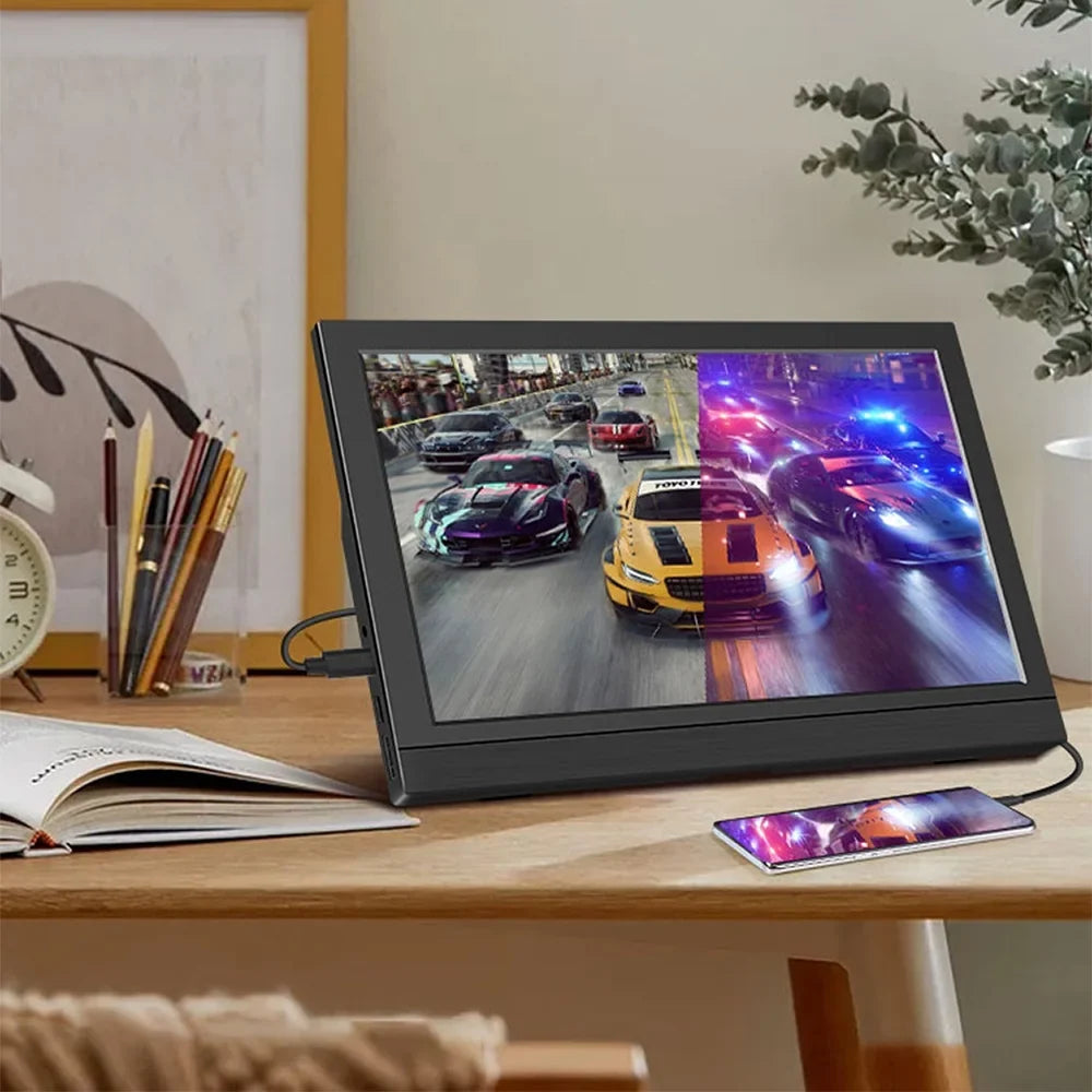 Inch TouchScreen 1366x768 PI Compture Gamer Raspberry PC XBOX Monitor 60Hz Stick PS4 Monitor Display 11.6 For Switch Protable