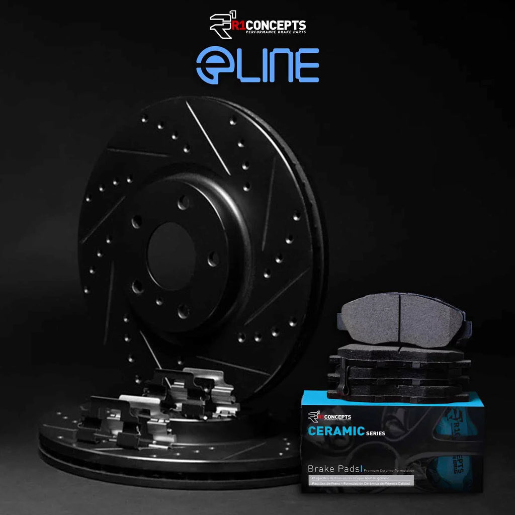 Brakes |Front R1 Brake |Hardware Rotors Rotors Rotors Pads| Brake WHWH1-39025 Concepts Front Brake and Kit Kit Pads Pads| and and Ceramic
