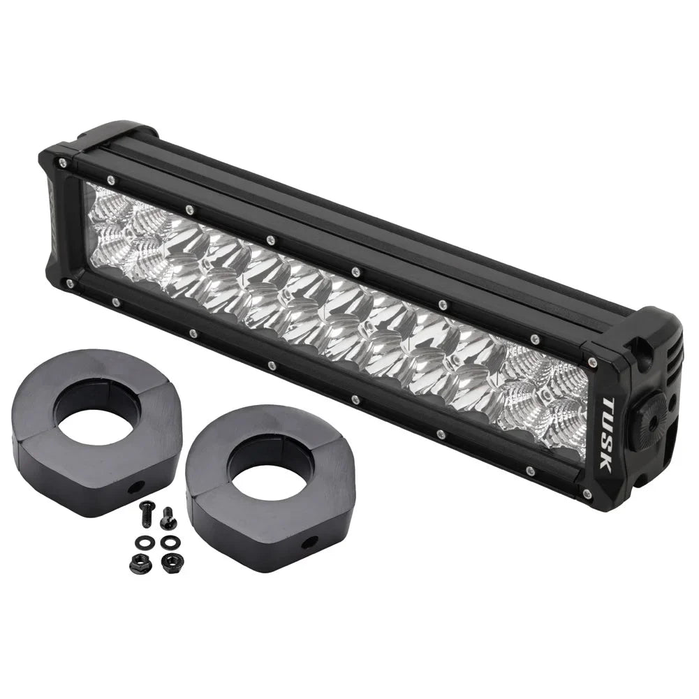 LED V2 Wolverine Light XT-R Tusk Bar YAMAHA 2020-2021 Kit For Straight 12" X4
