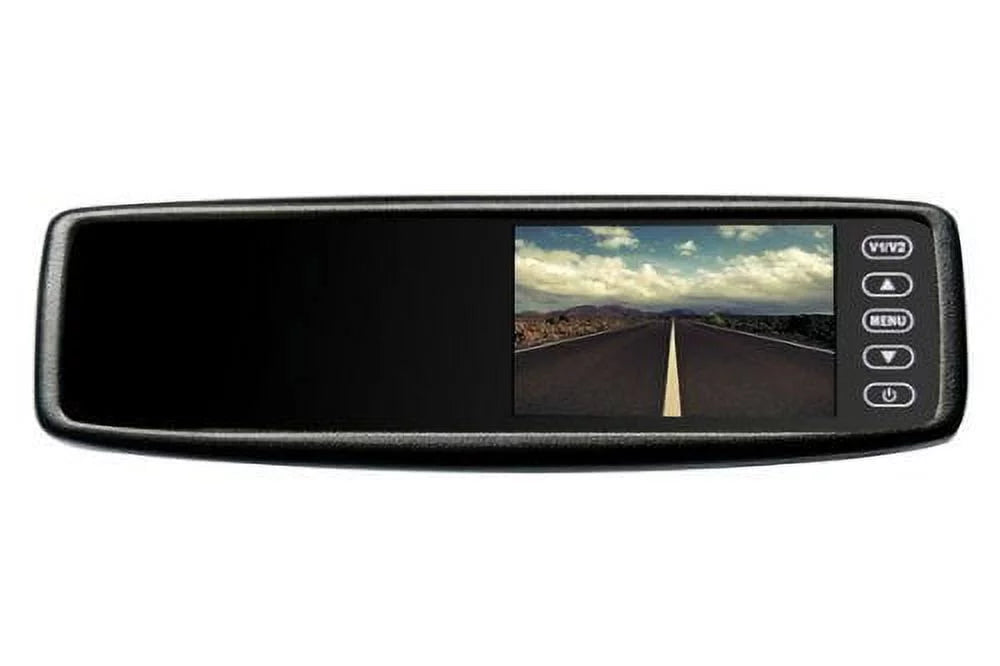 w/Bluetooth Camera up Mirror Back & 4.3"