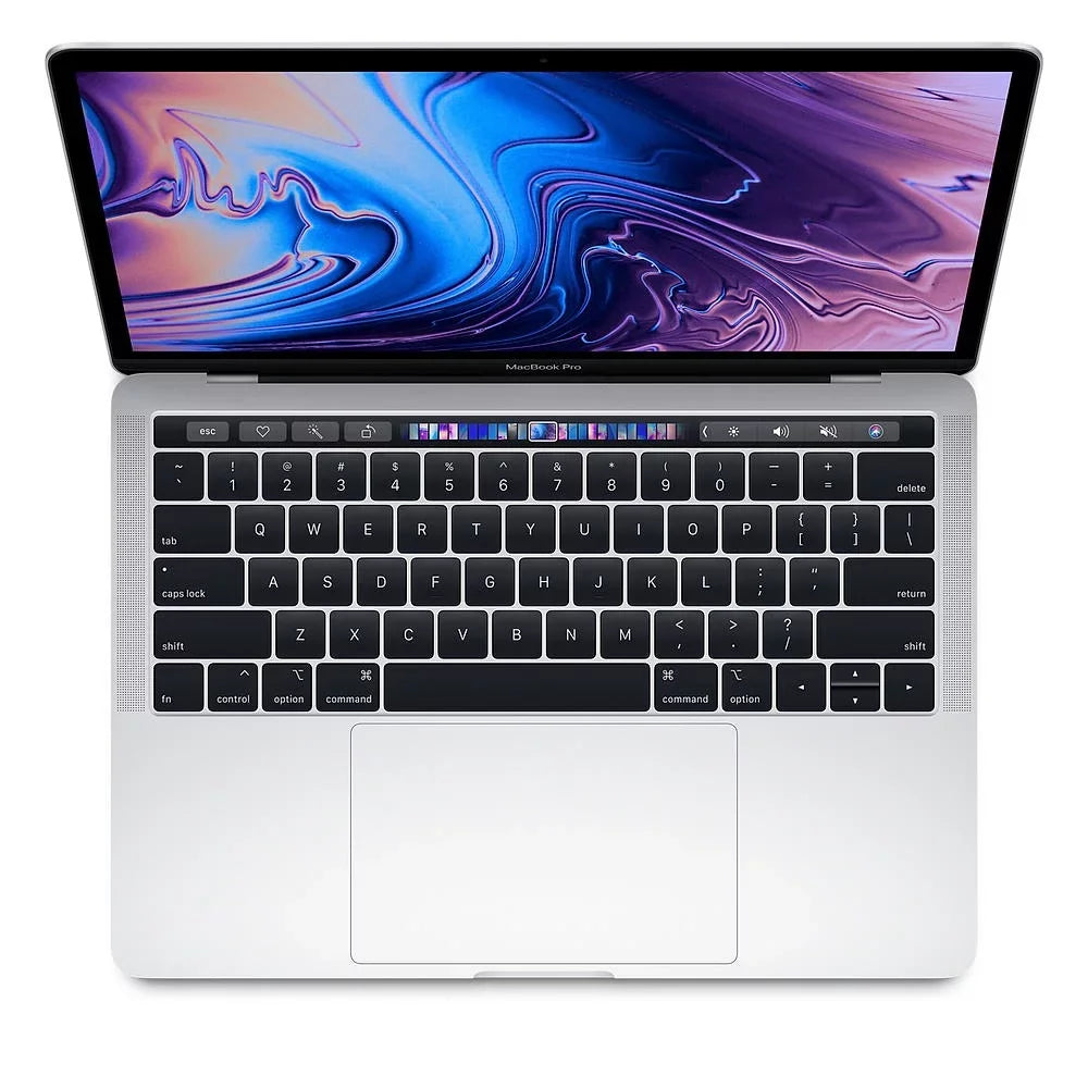 (Retina, 512GB i7 OS Big  Grade Core Pro 13.3-inch Touch SSD Silver, MV992LL/A Mac Excellent Display 8GB Bar) Power Quad 2.8Ghz (2019) Adapter Memory 2560x1600 Included Sur