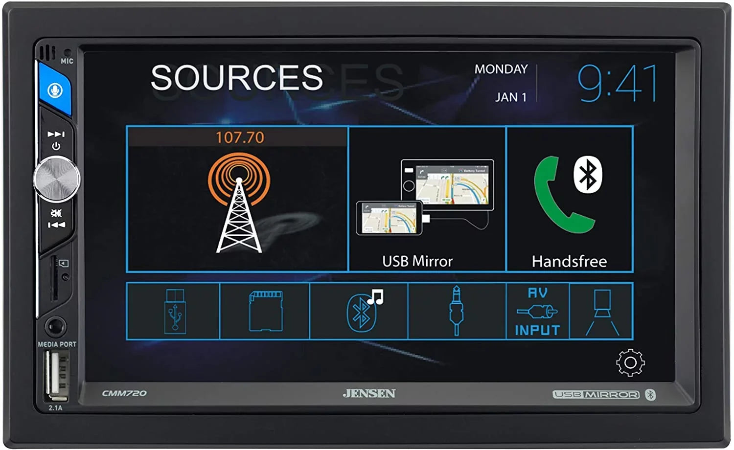 VEHICLE KIT, PKG. HARDWARE AVIATOR USB/BLUETOOTH INCLUDES AM/FM FITS STEREO INSTALLATION FORD CAR RADIO TOUCHSCREEN 02-06 AND SPECIFIC HARNESS, EXPLORER INCLUDING LINCOLN DASH EXPEDITION WIRE