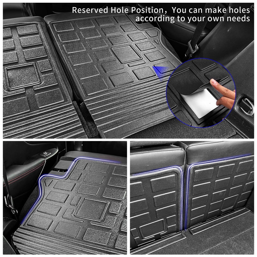 Cherokee 2019-2023 Cargo Accessories 2022 Cover Jeep Trunk Back Mat Protector Seat Cherokee Fit Jeep Liner
