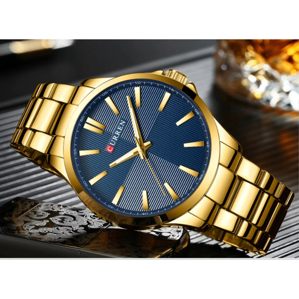 5508313, QUAINT METAL TIMEPIECE