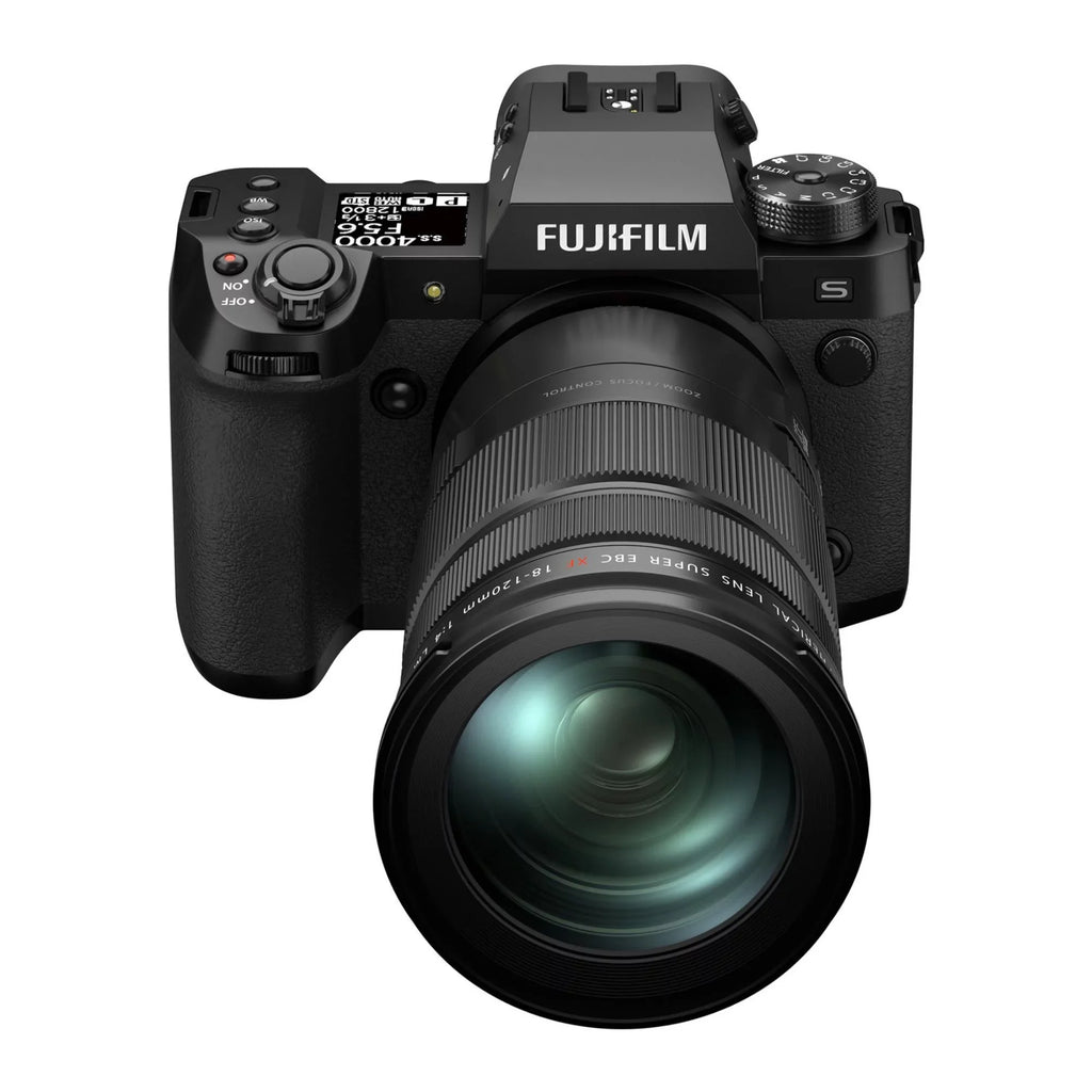LM Battery 18-120mm Lens f/4 Bundle Fujinon Charger with PZ WR XF and Fujifil