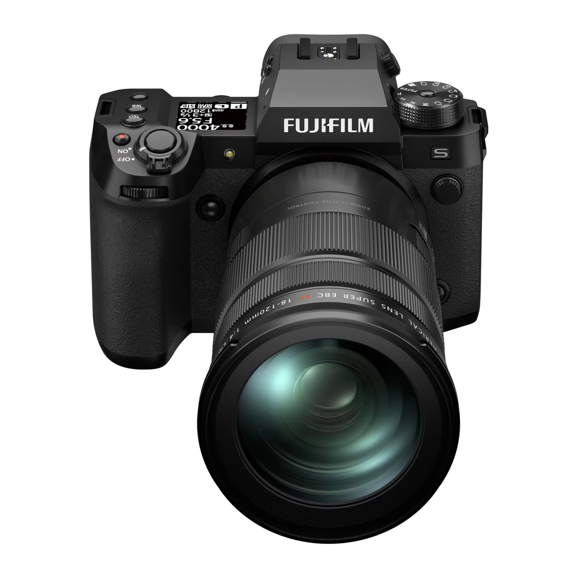 LM Battery 18-120mm Lens f/4 Bundle Fujinon Charger with PZ WR XF and Fujifil