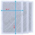 Supply Pack) 20x32 Filter Air Pads 20x32 (3 Refills RayAir Dynamic Replacement Cleaner