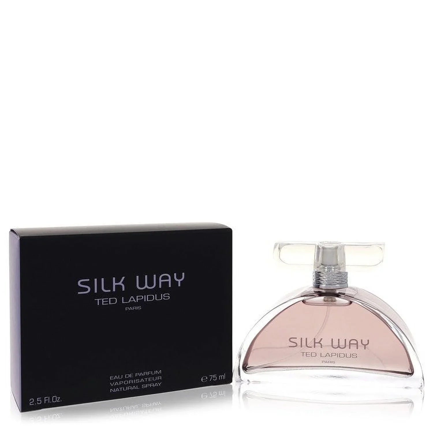 Pack Way 4 by for oz Spray Eau Silk De Parfum of Ted Lapidus Women 2.5