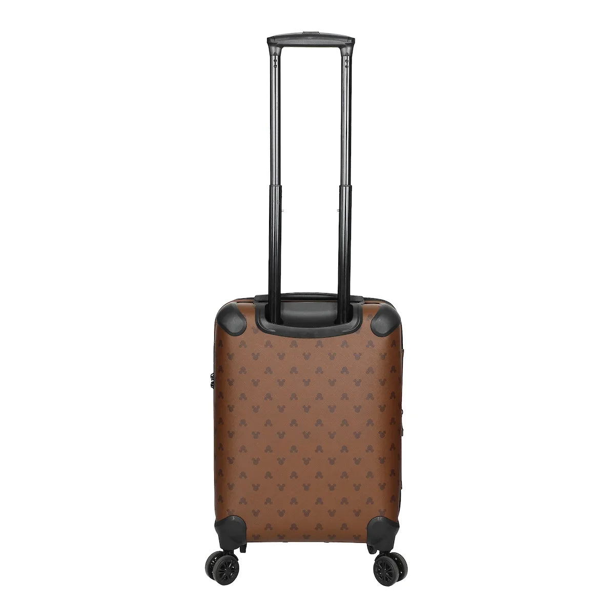 Ears 22” Disney Mouse Mickey Luggage Brown Rolling