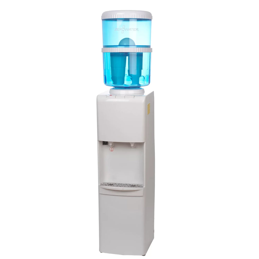 (Water Water Cooler ZeroWater Cooler Filtration Not ZJ-003 Blue Included) - and System White