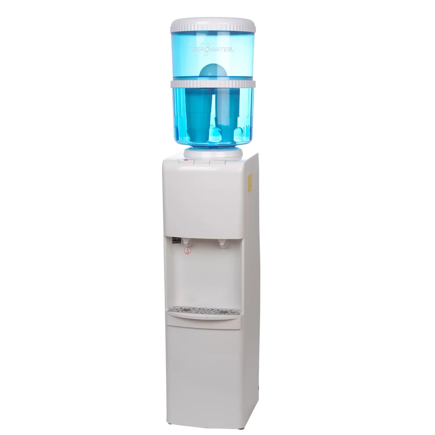(Water Water Cooler ZeroWater Cooler Filtration Not ZJ-003 Blue Included) - and System White