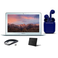 Intel Restored By Day Black  RAM Mouse, MacBook Core 4GB SSD Bundle: (Refurbished) Case, 11.6-inch Bluetooth/Wireless intel i5 128GB Express Wireless Air Certified 2 Airbuds