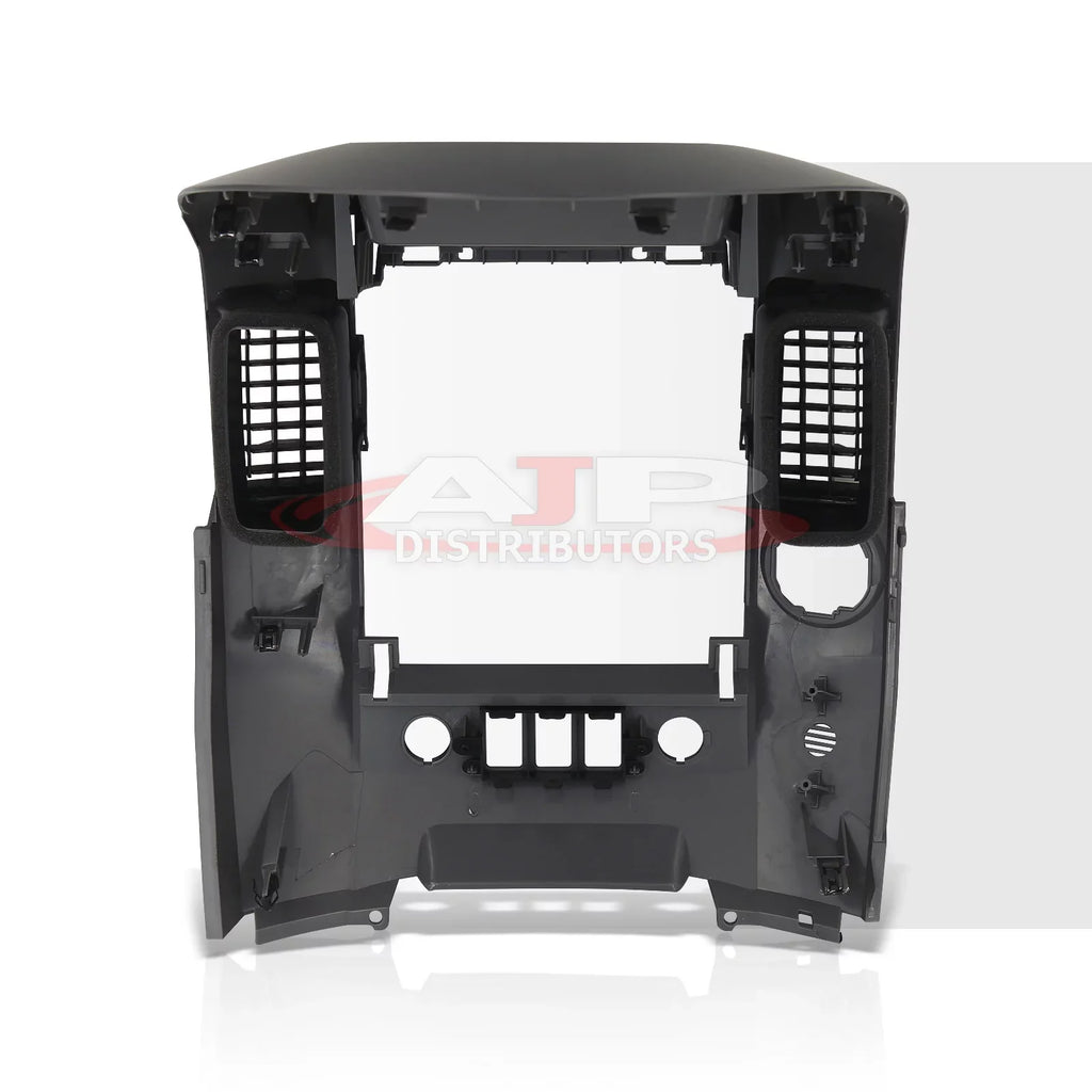 Finisher 05 Armada Panel Console - XE Speaker AC Instrument Dashboard SE Bezel Radio Control w/o Clips (Gray) WA60 For Center A60 Lid Nissan Titan 2004-2006