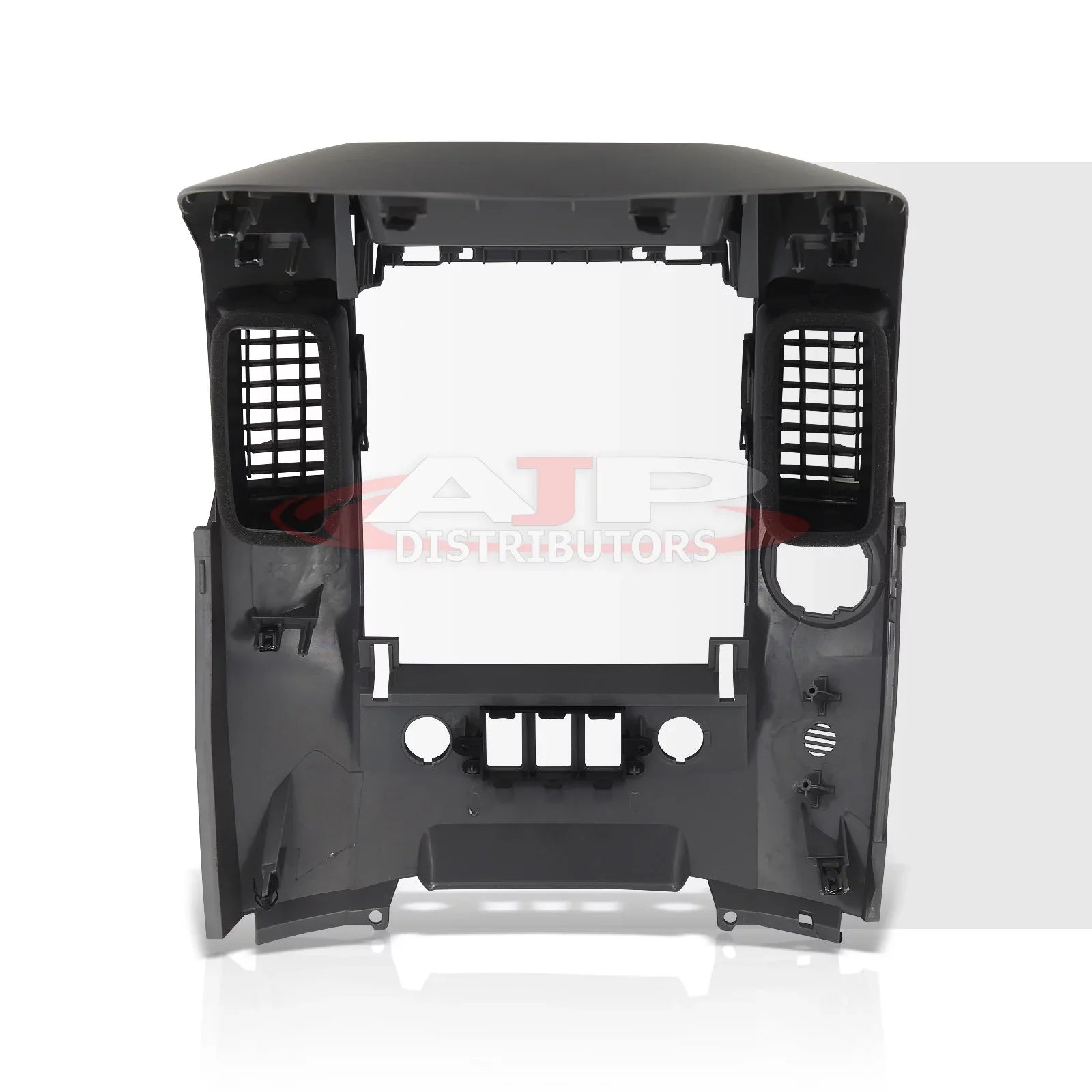 Finisher 05 Armada Panel Console - XE Speaker AC Instrument Dashboard SE Bezel Radio Control w/o Clips (Gray) WA60 For Center A60 Lid Nissan Titan 2004-2006
