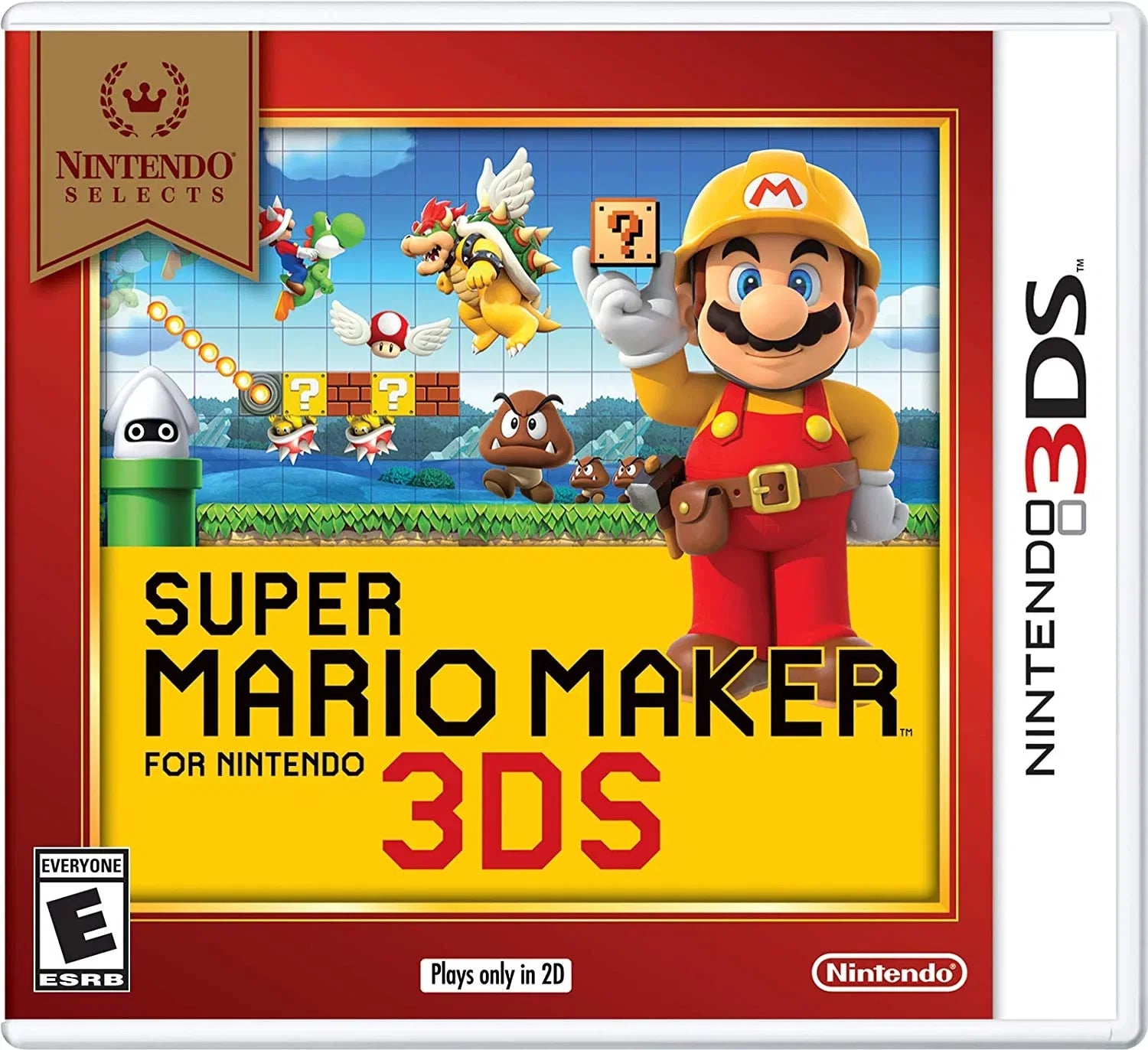 Selects: Nintendo Mario – Nintendo Super Maker 3DS Nintendo for 3DS