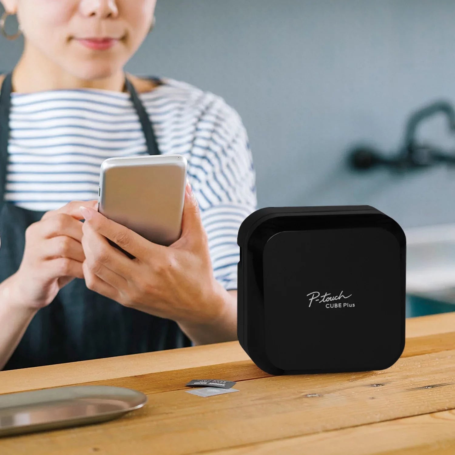 New Versatile with CUBE Plus Technology, PT-P710BT Label Wireless Brother P-touch Bluetooth® Maker
