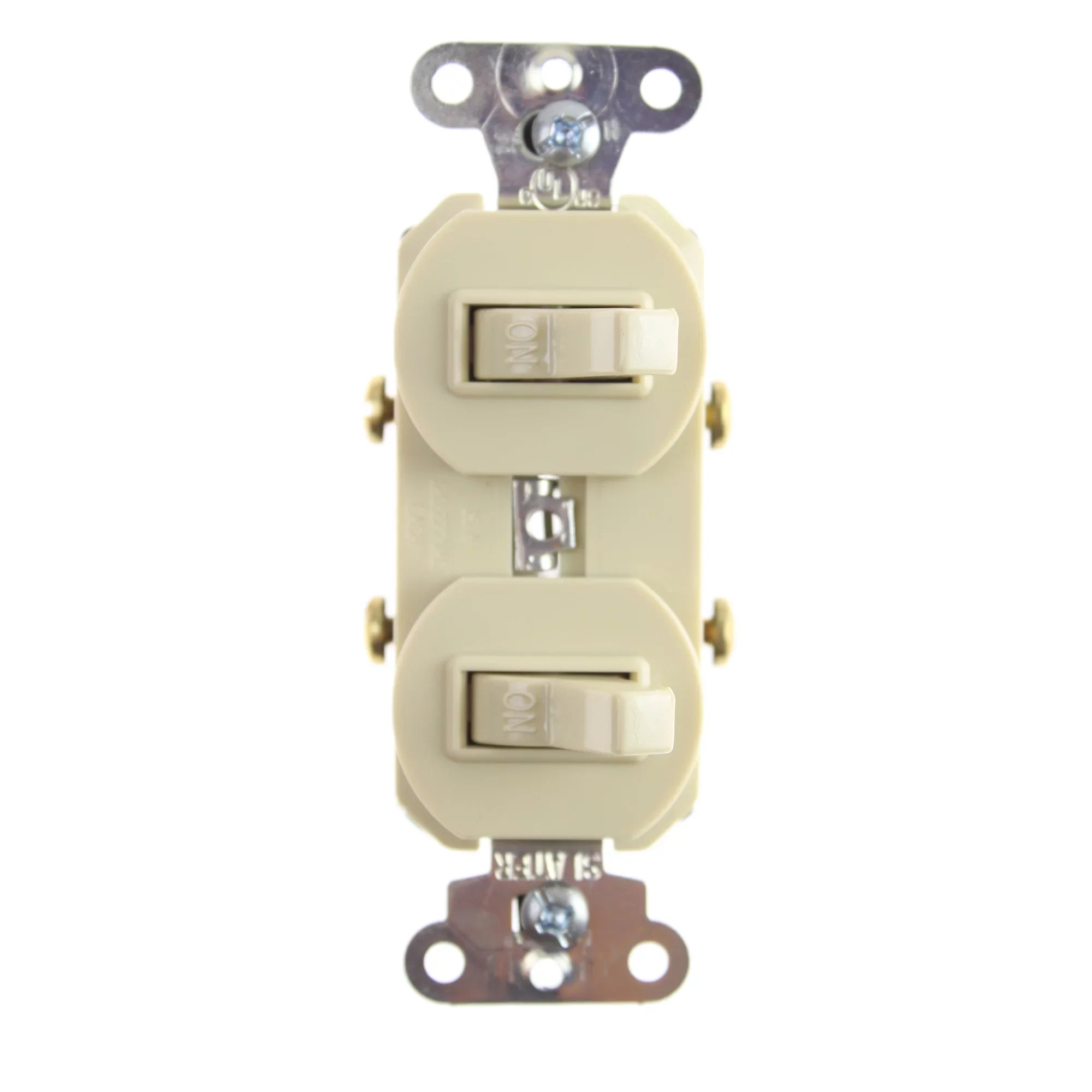 15A, Legrand 120/277V, & 690-IG Combo Ivory, Pack Switch, Pass Combination Seymour 1P, 10
