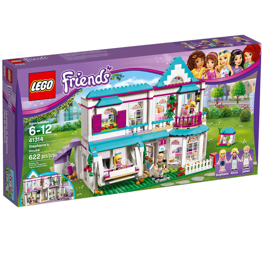 House Toy pcs) Friends (622 Dollhouse Stephanie's Playset 41314 LEGO